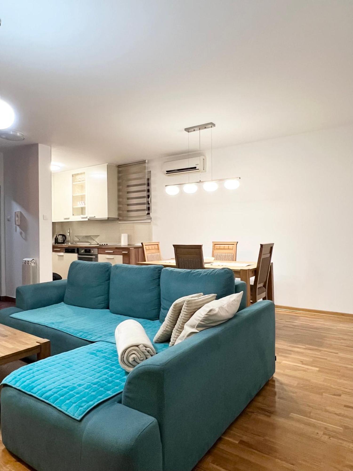 Apartament Zemunske Kapije 2 Prizrenska Belgrad Zewnętrze zdjęcie
